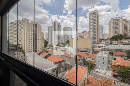 Sacada de apartamento para alugar com 2 quartos, 57m² em Aclimação, São Paulo