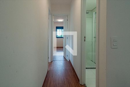 Corredor de apartamento para alugar com 2 quartos, 57m² em Aclimação, São Paulo
