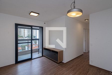Sala de apartamento para alugar com 2 quartos, 57m² em Aclimação, São Paulo