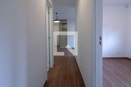 Corredor de apartamento para alugar com 2 quartos, 57m² em Aclimação, São Paulo