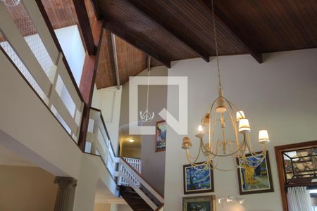 Sala de casa para alugar com 4 quartos, 382m² em Campestre, São Caetano do Sul