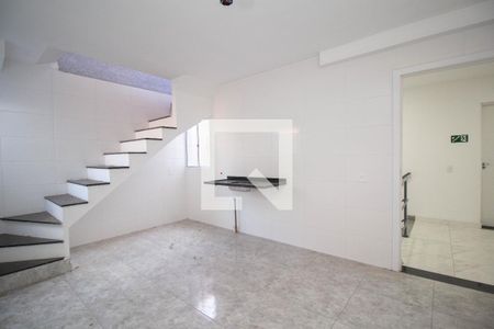 Sala/Cozinha de apartamento para alugar com 2 quartos, 40m² em Vila Progresso (zona Norte), São Paulo
