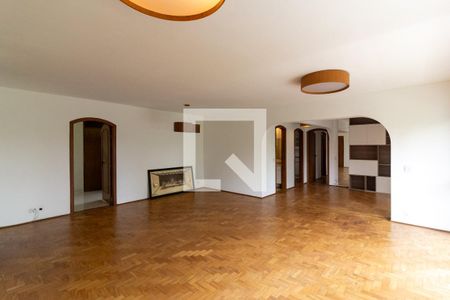 Sala 1 de apartamento à venda com 4 quartos, 170m² em Santo Amaro, São Paulo