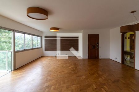 Sala 1 de apartamento à venda com 4 quartos, 170m² em Santo Amaro, São Paulo