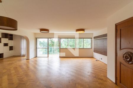 Sala 1 de apartamento à venda com 4 quartos, 170m² em Santo Amaro, São Paulo