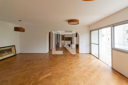 Sala 1 de apartamento à venda com 4 quartos, 170m² em Santo Amaro, São Paulo