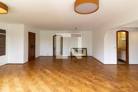 Sala 1 de apartamento à venda com 4 quartos, 170m² em Santo Amaro, São Paulo