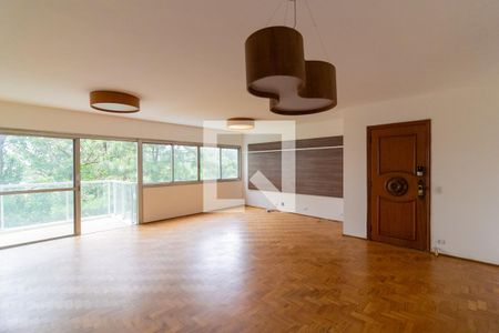 Sala 1 de apartamento à venda com 4 quartos, 170m² em Santo Amaro, São Paulo