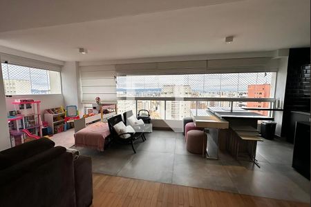 Foto 02 de apartamento à venda com 3 quartos, 140m² em Pompeia, São Paulo