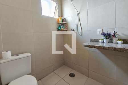 Banheiro Suíte de casa à venda com 3 quartos, 150m² em Parque Jambeiro, Campinas