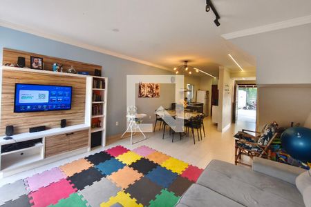 Sala de casa à venda com 3 quartos, 150m² em Parque Jambeiro, Campinas