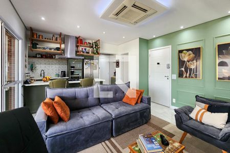 Sala de apartamento à venda com 3 quartos, 127m² em Centro, São Bernardo do Campo