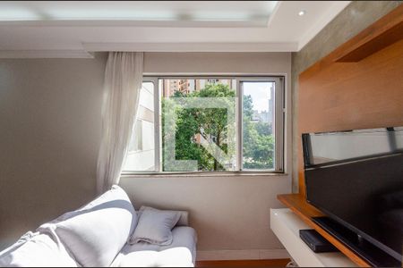 Sala de apartamento à venda com 2 quartos, 50m² em Jardim Iris, São Paulo