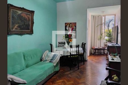 Sala de apartamento à venda com 2 quartos, 85m² em Copacabana, Rio de Janeiro