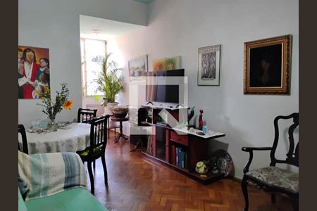 Sala de apartamento à venda com 2 quartos, 85m² em Copacabana, Rio de Janeiro