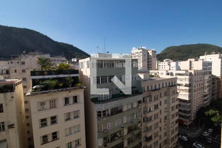 Vista da Sala de apartamento à venda com 2 quartos, 85m² em Copacabana, Rio de Janeiro