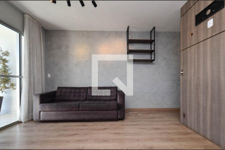 Sala de apartamento para alugar com 3 quartos, 70m² em Dom Joaquim, Belo Horizonte