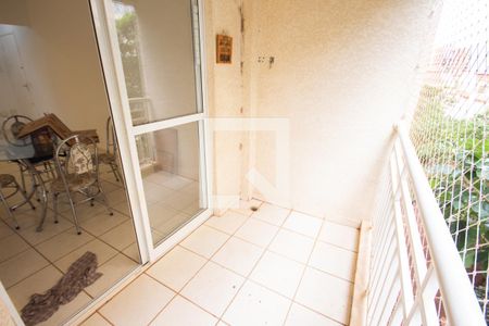 Sacada de apartamento para alugar com 2 quartos, 68m² em Jardim Castelo Branco , Ribeirão Preto