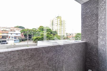 Varanda de apartamento à venda com 1 quarto, 24m² em Vila Lageado, São Paulo