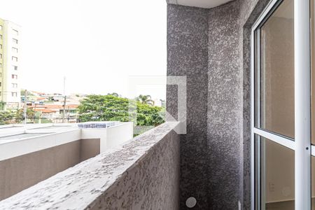 Varanda de apartamento à venda com 1 quarto, 24m² em Vila Lageado, São Paulo
