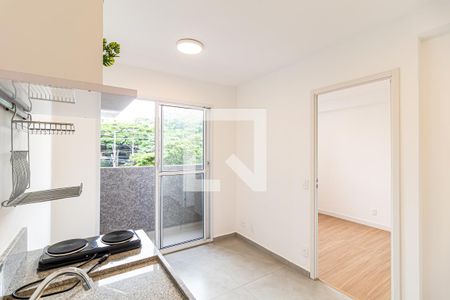 Sala de apartamento à venda com 1 quarto, 24m² em Vila Lageado, São Paulo