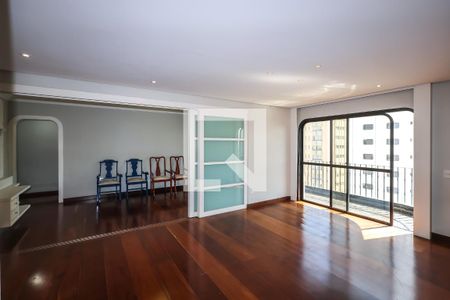 Sala de apartamento à venda com 3 quartos, 196m² em Aclimação, São Paulo