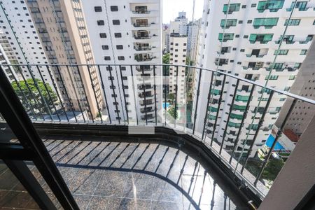 Varanda de apartamento à venda com 3 quartos, 196m² em Aclimação, São Paulo