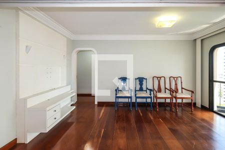 Sala de apartamento à venda com 3 quartos, 196m² em Aclimação, São Paulo