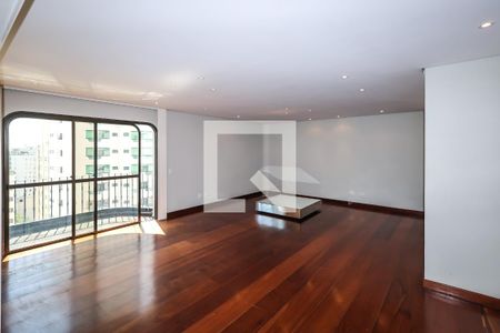 Sala de apartamento à venda com 3 quartos, 196m² em Aclimação, São Paulo