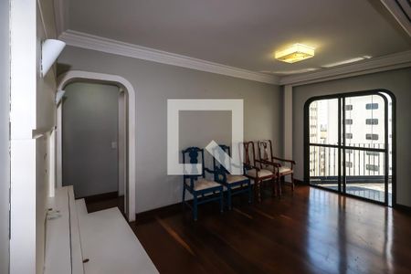 Sala de apartamento à venda com 3 quartos, 196m² em Aclimação, São Paulo