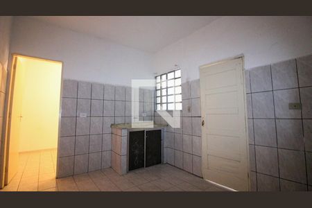 Cozinha de casa para alugar com 1 quarto, 30m² em Jardim Marília, São Paulo
