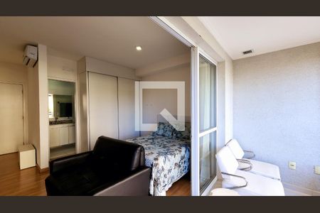 Sala/Quarto de apartamento para alugar com 1 quarto, 50m² em Centro, Jundiaí