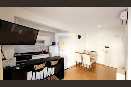 Sala/Quarto de apartamento para alugar com 1 quarto, 50m² em Centro, Jundiaí