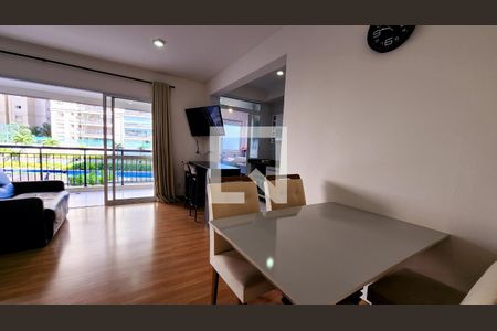 Sala/Quarto de apartamento para alugar com 1 quarto, 50m² em Centro, Jundiaí