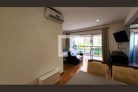Sala/Quarto de apartamento para alugar com 1 quarto, 50m² em Centro, Jundiaí
