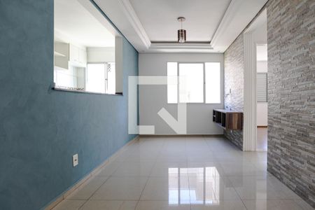 Sala de apartamento para alugar com 2 quartos, 45m² em Vila Urupes, Suzano