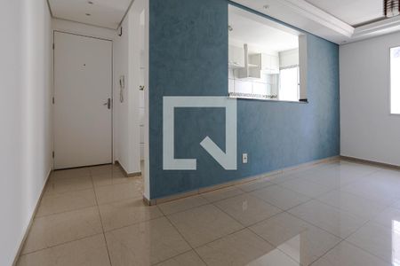 Sala de apartamento para alugar com 2 quartos, 45m² em Vila Urupes, Suzano