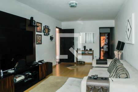 Sala de TV de casa à venda com 3 quartos, 200m² em Jardim Santo Elias, São Paulo