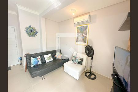 Sala de TV de apartamento para alugar com 3 quartos, 72m² em Ingleses Norte, Florianópolis