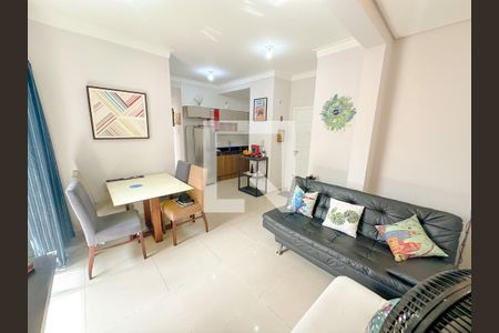 Sala de TV de apartamento para alugar com 3 quartos, 72m² em Ingleses Norte, Florianópolis
