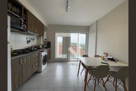Sala de apartamento à venda com 2 quartos, 62m² em Santa Teresa, São Leopoldo