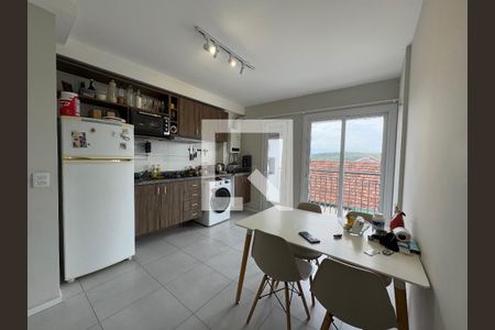 Sala de apartamento à venda com 2 quartos, 62m² em Santa Teresa, São Leopoldo