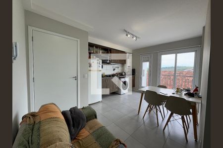 Sala de apartamento à venda com 2 quartos, 62m² em Santa Teresa, São Leopoldo
