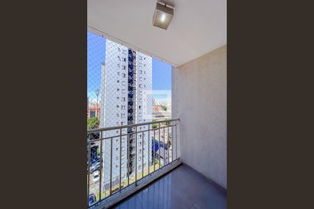 Varanda da Sala de apartamento para alugar com 3 quartos, 64m² em Mooca, São Paulo