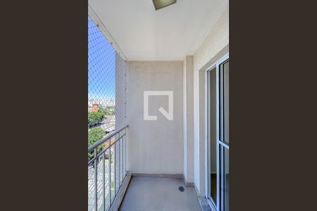 Varanda da Sala de apartamento para alugar com 3 quartos, 64m² em Mooca, São Paulo