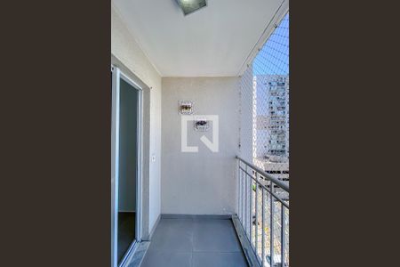 Varanda da Sala de apartamento para alugar com 3 quartos, 64m² em Mooca, São Paulo