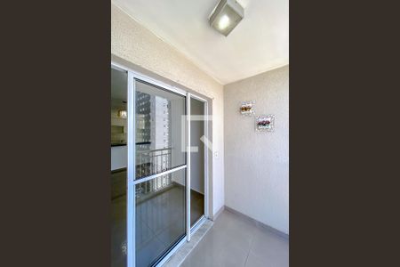 Varanda da Sala de apartamento para alugar com 3 quartos, 64m² em Mooca, São Paulo