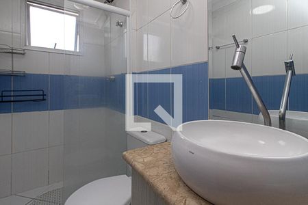 Banheiro de apartamento à venda com 3 quartos, 63m² em Jardim Vergueiro (sacoma), São Paulo