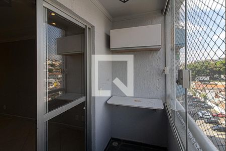 Varanda da Sala de apartamento à venda com 3 quartos, 63m² em Jardim Vergueiro (sacoma), São Paulo