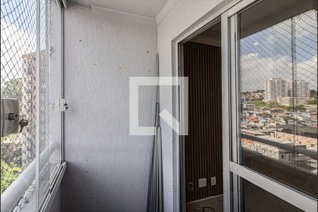 Varanda da Sala de apartamento à venda com 3 quartos, 63m² em Jardim Vergueiro (sacoma), São Paulo